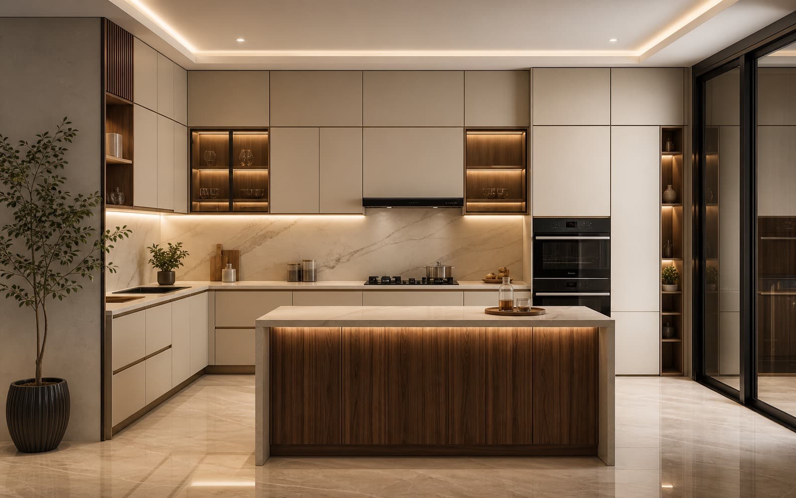 Modular Kitchens